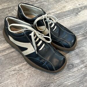 Steve Madden- " shooter Leather y2k black" men's shoes